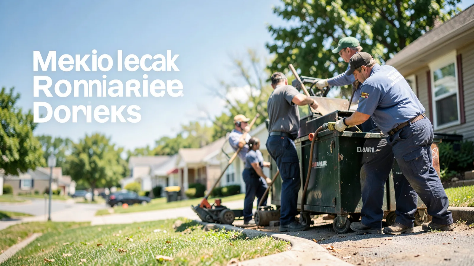 Garbage Disposal Repair in Pope, MS near me